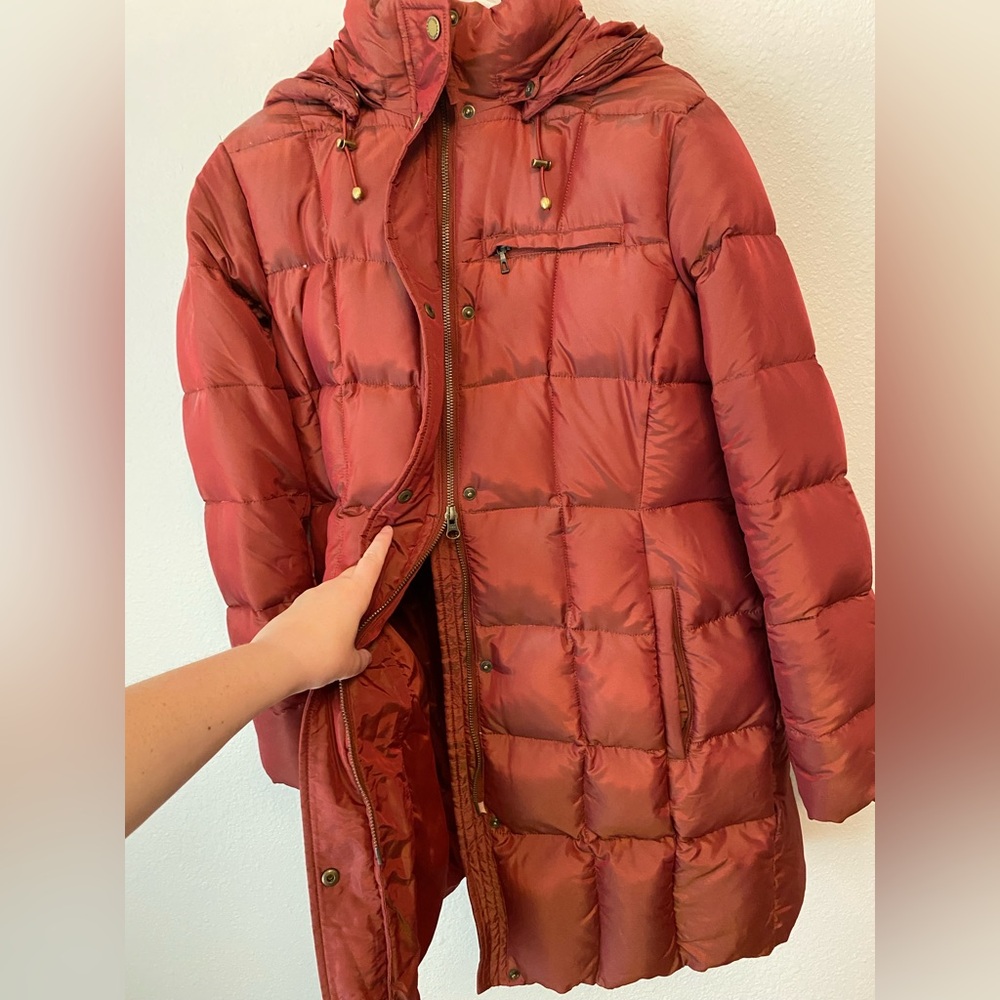 Lands End Parka Puffer Jacket/Winter Coat